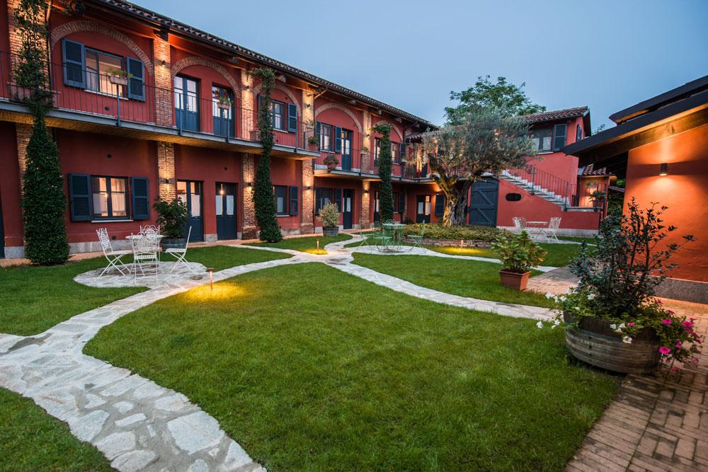 Le Serre Suites & Apartments Moncalieri Eksteriør bilde