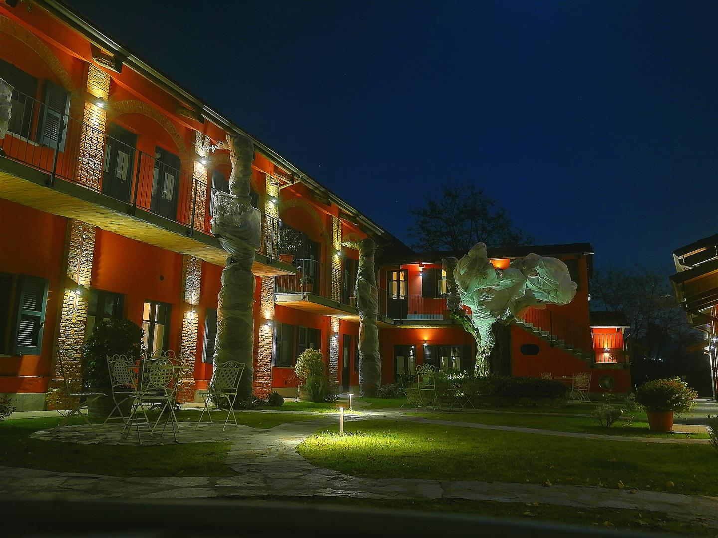Le Serre Suites & Apartments Moncalieri Eksteriør bilde