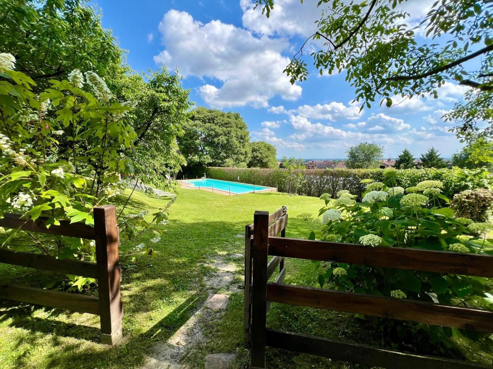 Le Serre Suites & Apartments Moncalieri Eksteriør bilde