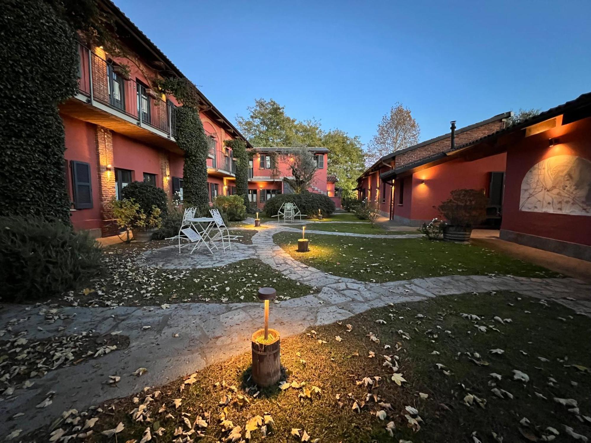 Le Serre Suites & Apartments Moncalieri Eksteriør bilde
