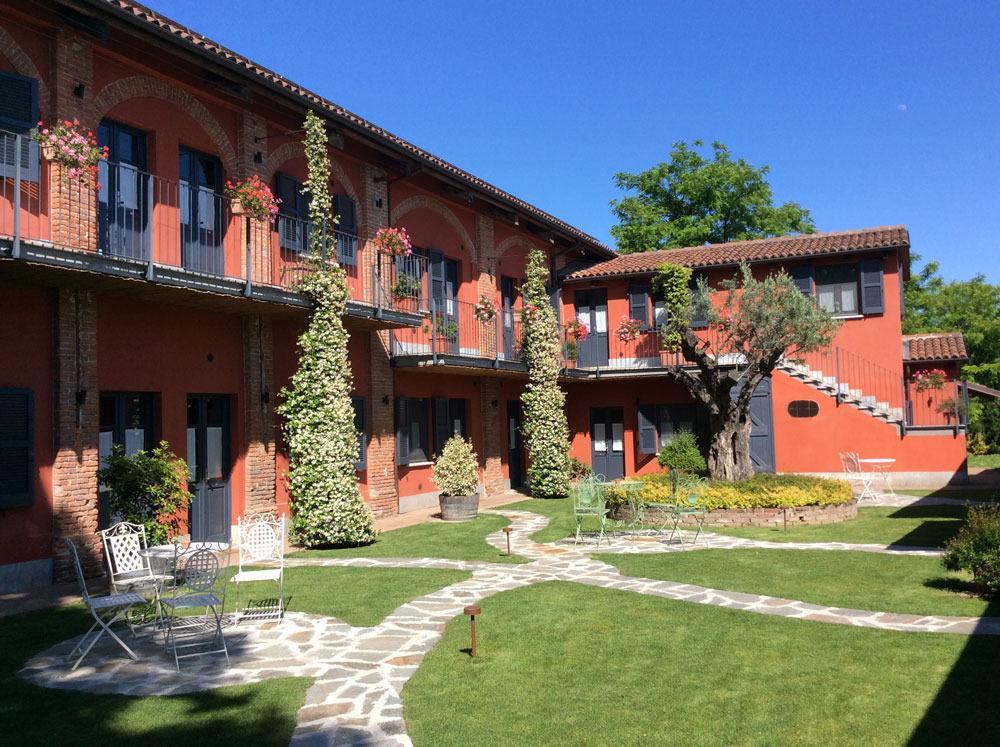 Le Serre Suites & Apartments Moncalieri Eksteriør bilde